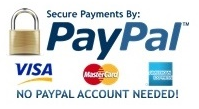 Buy Now with Paypal. Also, we offer Visa, Mastercard and Direct Deposit into our bank account. Buy Now with Paypal. Also, we offer Visa, Mastercard and Direct Deposit into our bank account.